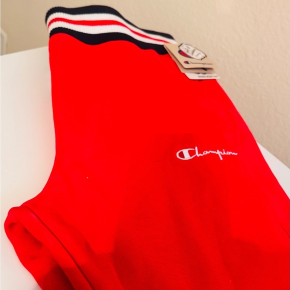 NWT Champion Reverse Weave Pant, Red Fleece, Joggers, Sweatpants, XLarge - Picture 7 of 14